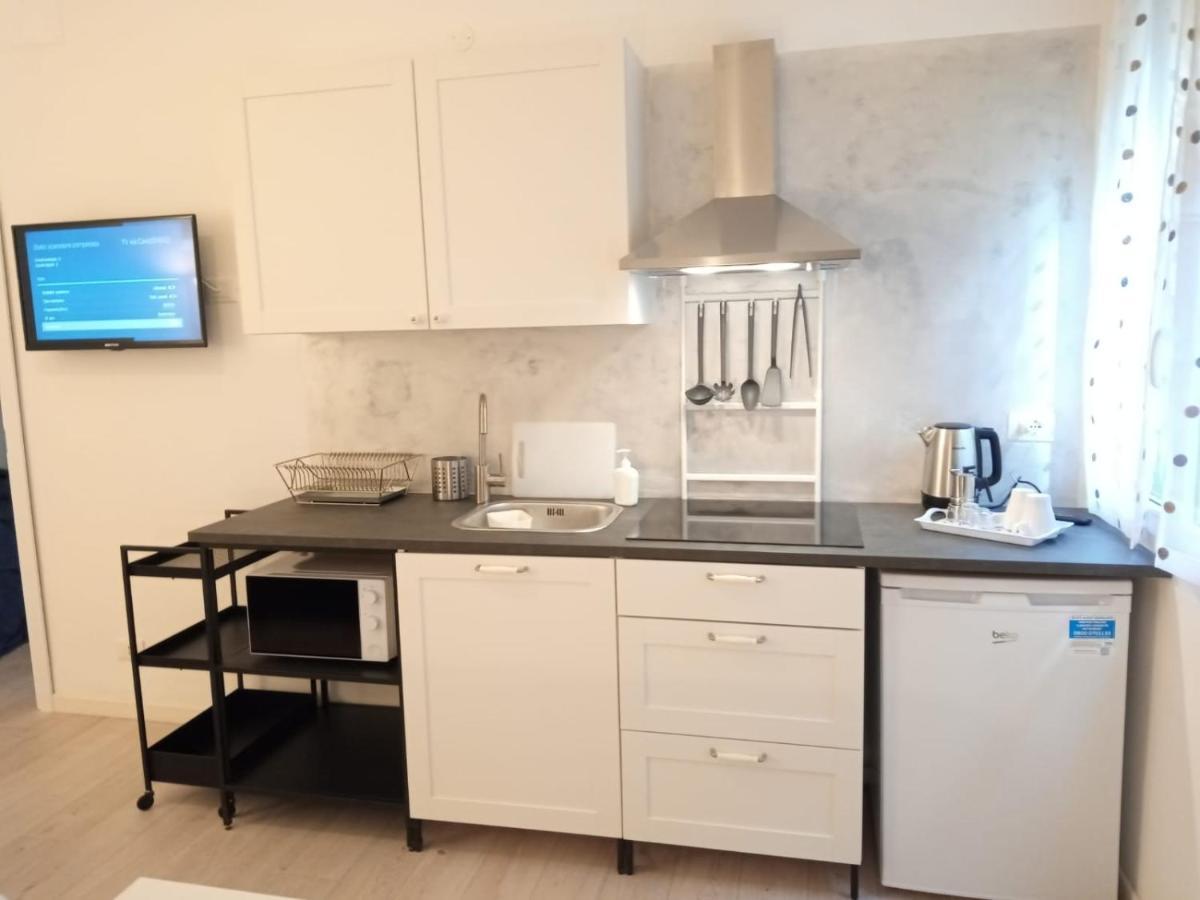 Ferienwohnung Apt Aquarium Genua Exterior foto