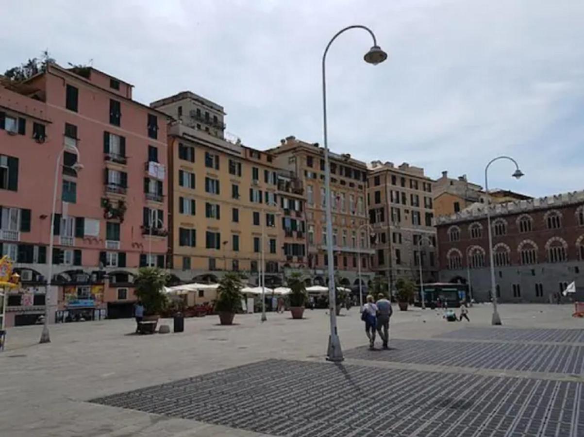 Ferienwohnung Apt Aquarium Genua Exterior foto