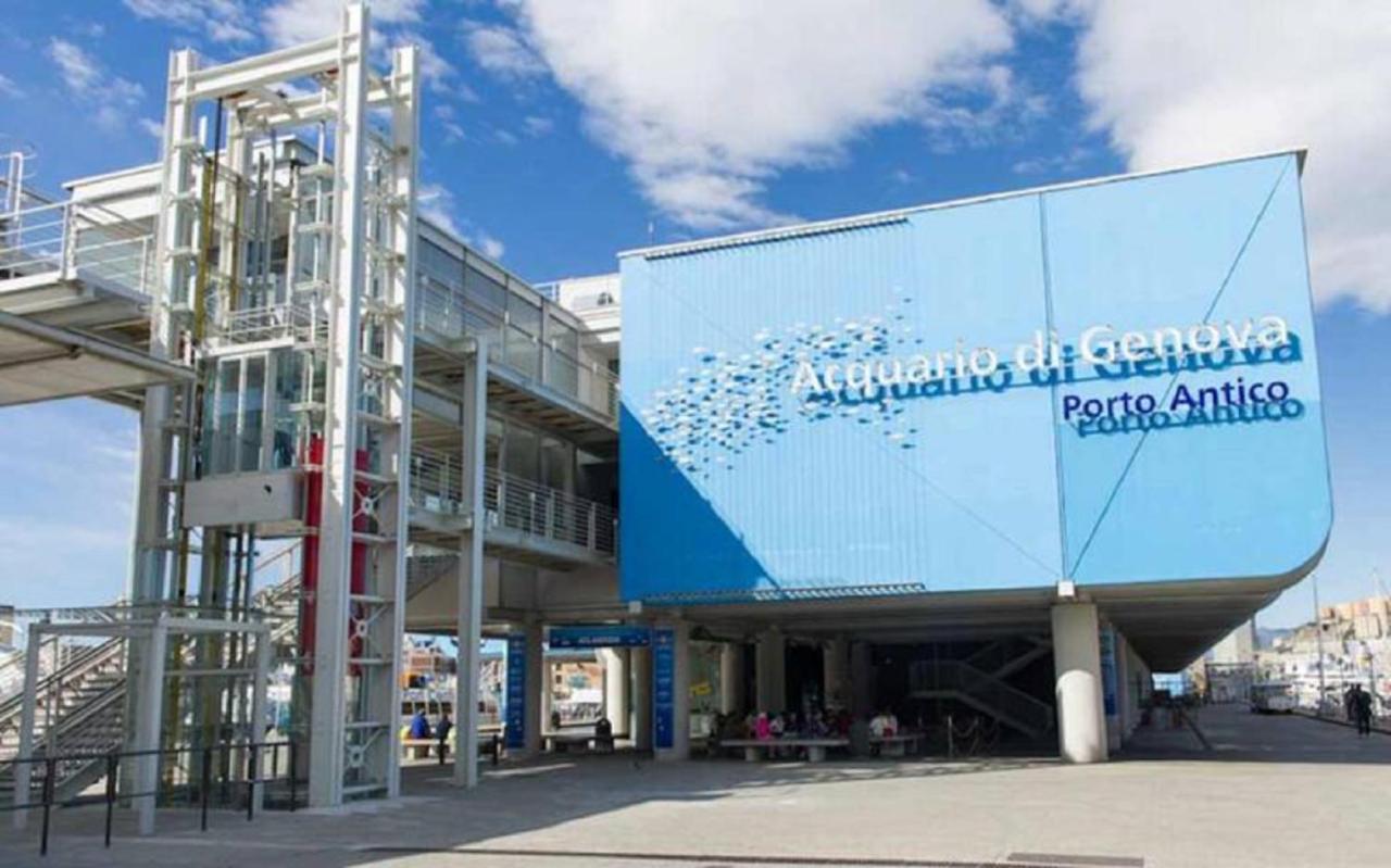 Ferienwohnung Apt Aquarium Genua Exterior foto